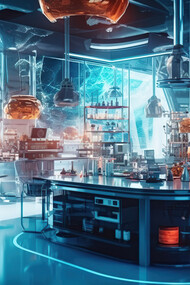 Dans le silence du laboratoire, la matière interroge son propre mystère : l’homme cherche à comprendre l’ordre caché dans le hasard, et découvre que la vie est une expérience de la pensée autant que de la nature