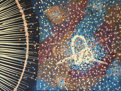 John Anderson, 1997-11, 35.5x50 acrylic on canvas