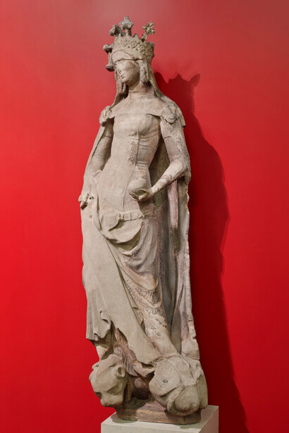 Medieval Majesty. Courtesy of Lower Belvedere