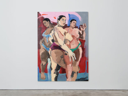Cristina BanBan, Jaque mate, exhibition view. Courtesy of Skarstedt Gallery