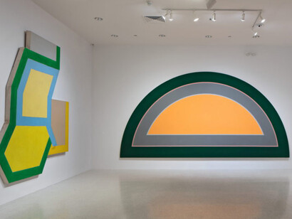 Frank Stella: Experiment and Change. Courtesy of NSU Art Museum of Art