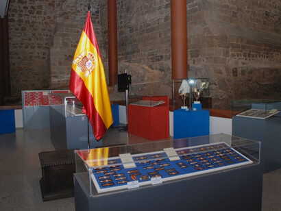 La Casa Real y el Ejército Español. Courtesy of Museo del Ejército