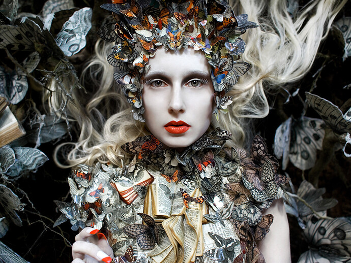 Kirsty Mitchell, The Ghost Swift, archival pigment print, 140 x 91 cm, edition of 5