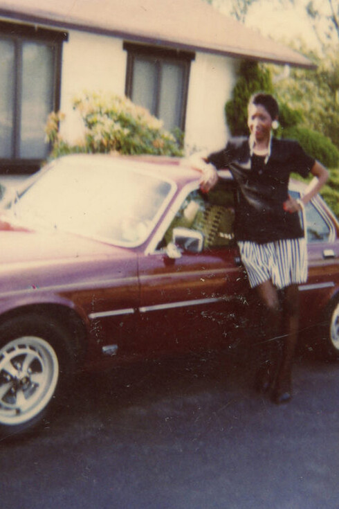 Mickalene Thomas. Courtesy of The Bass