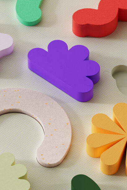 Distintos objetos impresos con modelos e impresoras 3D