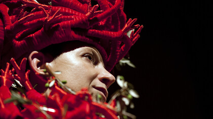 Anthozoa, 2012, performance, foto Ida Santoro