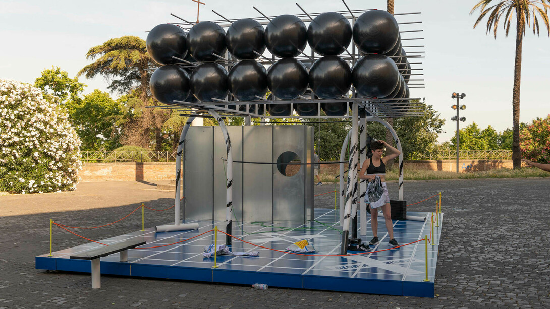 Processes 146. Real Academia de Espana in Rome, view of the exhibition. Photo by Giorgio Benni