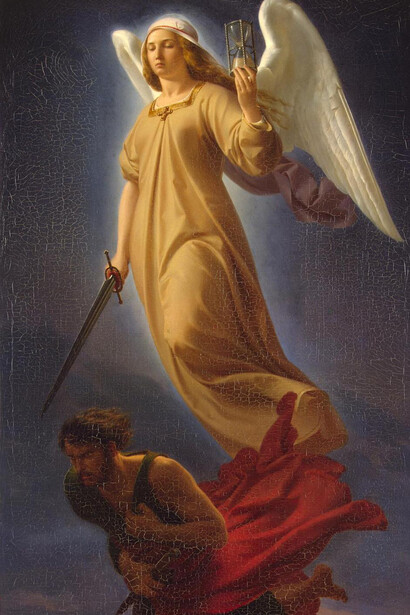 Alfred Rethel, Nemesi