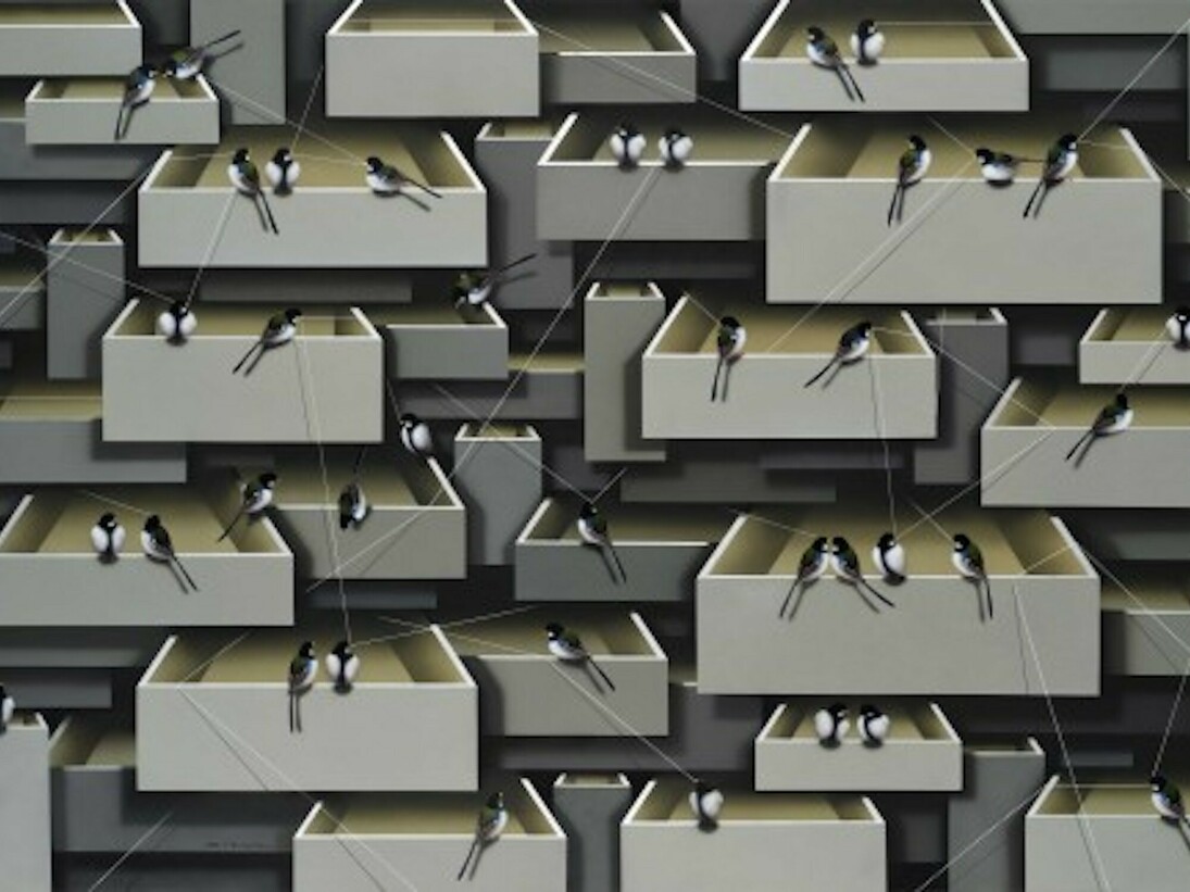 Jung Hai-Yun. Relation of Dynamics. Courtesy Galerie Michael Schultz