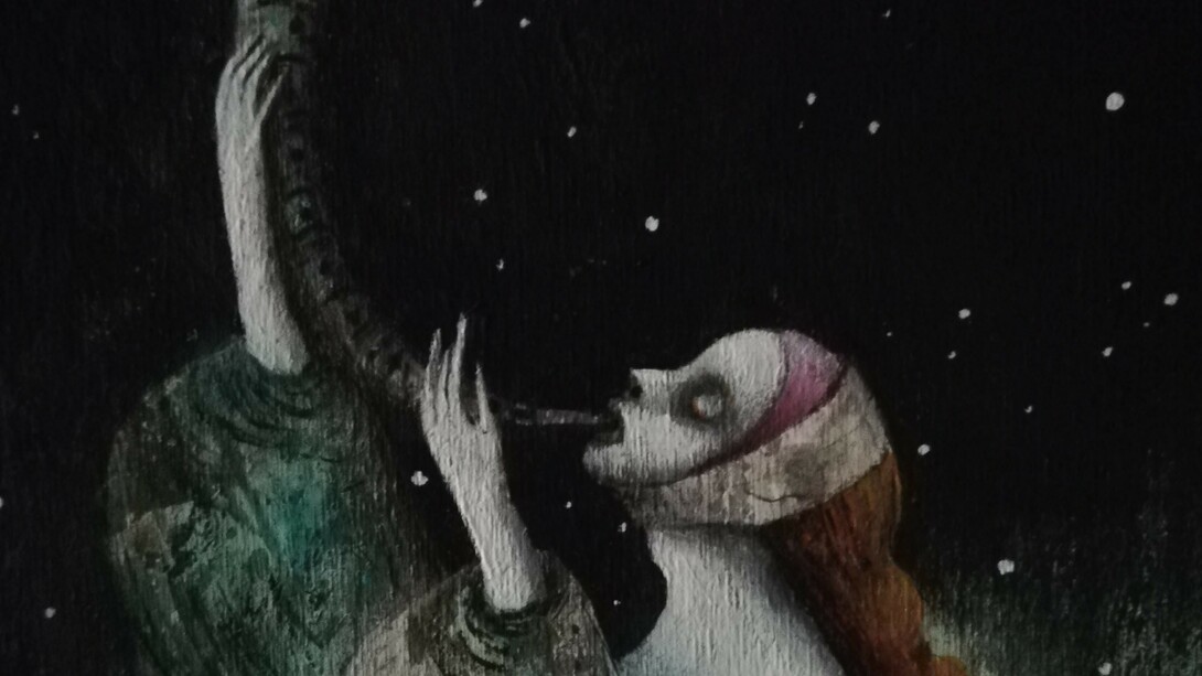 Octavia Monaco, Hecateia Carmina, dettaglio