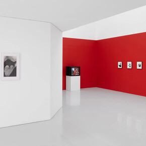 Rose Finn-Kelcey, Suit of lights, exhibition view. Courtesy of Kate MacGarry Gallery