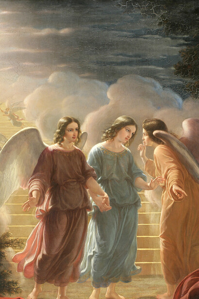 Los ángeles del paraíso