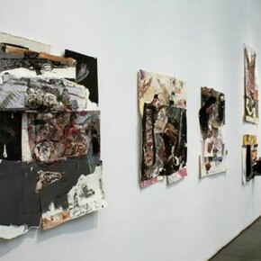 Judy Glantzman, Installation view, main gallery