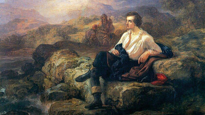 A Venezia Byron scrive molto