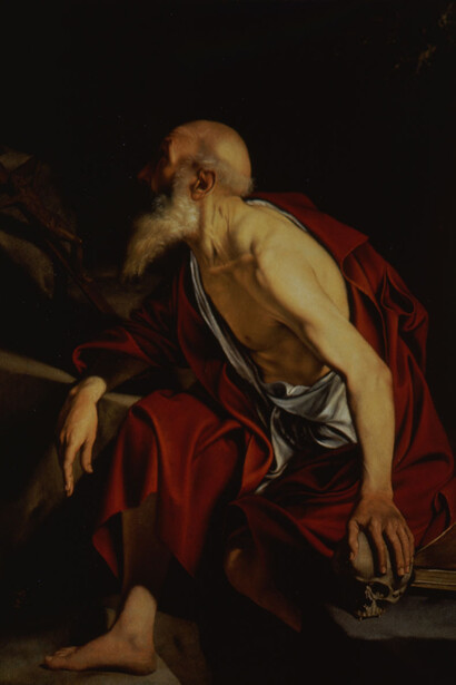 Orazio Gentileschi, Saint Jérôme - © Photographic Archive, Fondazione Torino Musei