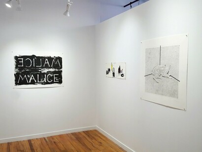 The New Normal,Exhibition view. Courtesy of Owen James Gallery