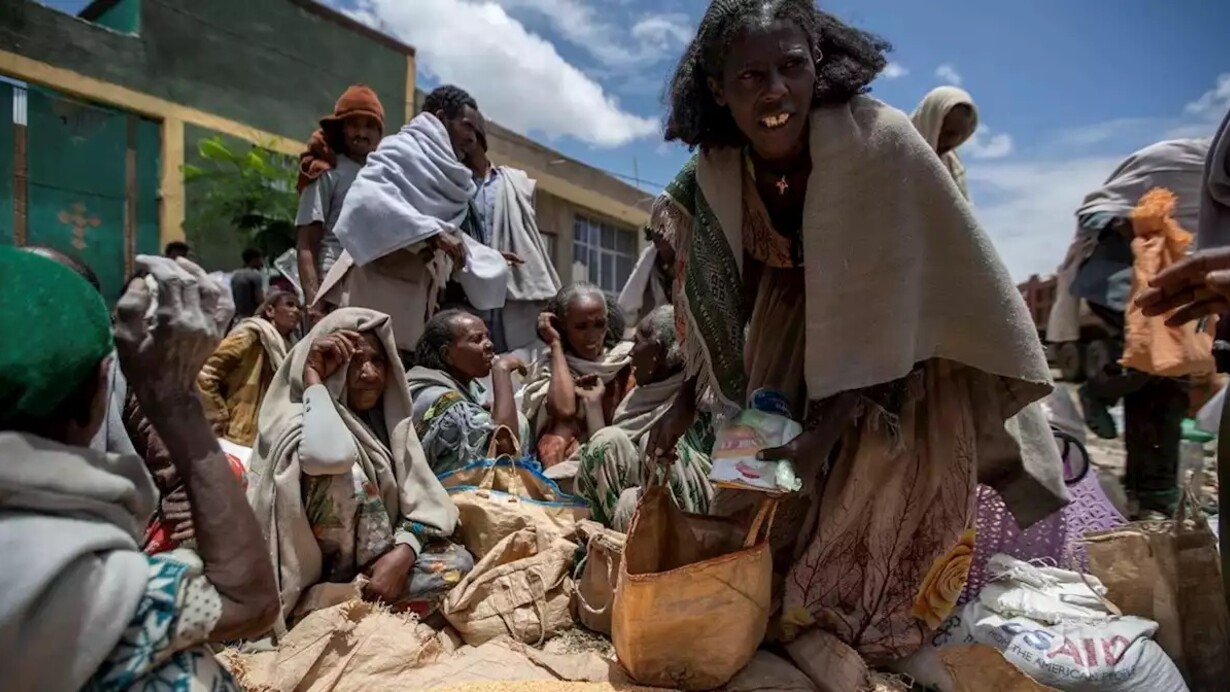 La crise dans la région du Tigré