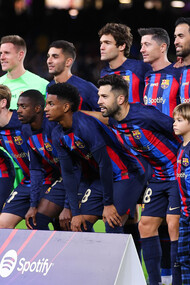 Plantilla del FC Barcelona para la temporada 2022/23