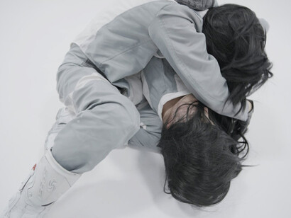 Ayoung Kim , Delivery dancer's arc, 0° receiver, 2024. Courtesy of ACMI
