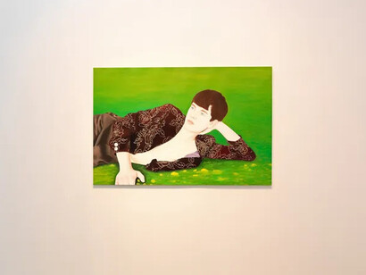 Özer Toraman, Silent dialogue, exhibition view. Courtesy of Pi Artworks