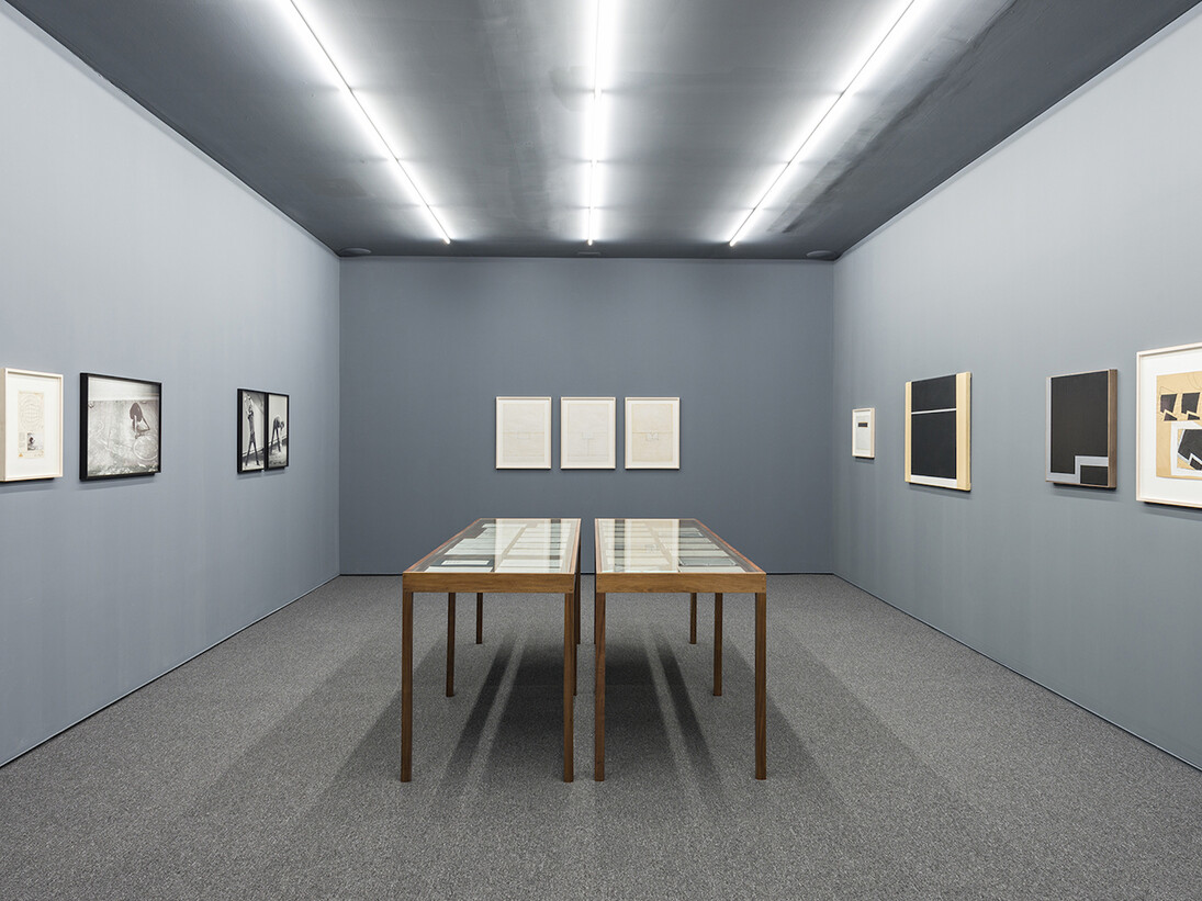 Robert C. Morgan, Exhibition view. Courtesy of Proyectos Monclova