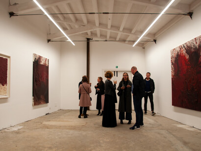 Voyage à Naples. Courtesy of Alberta Pane gallery