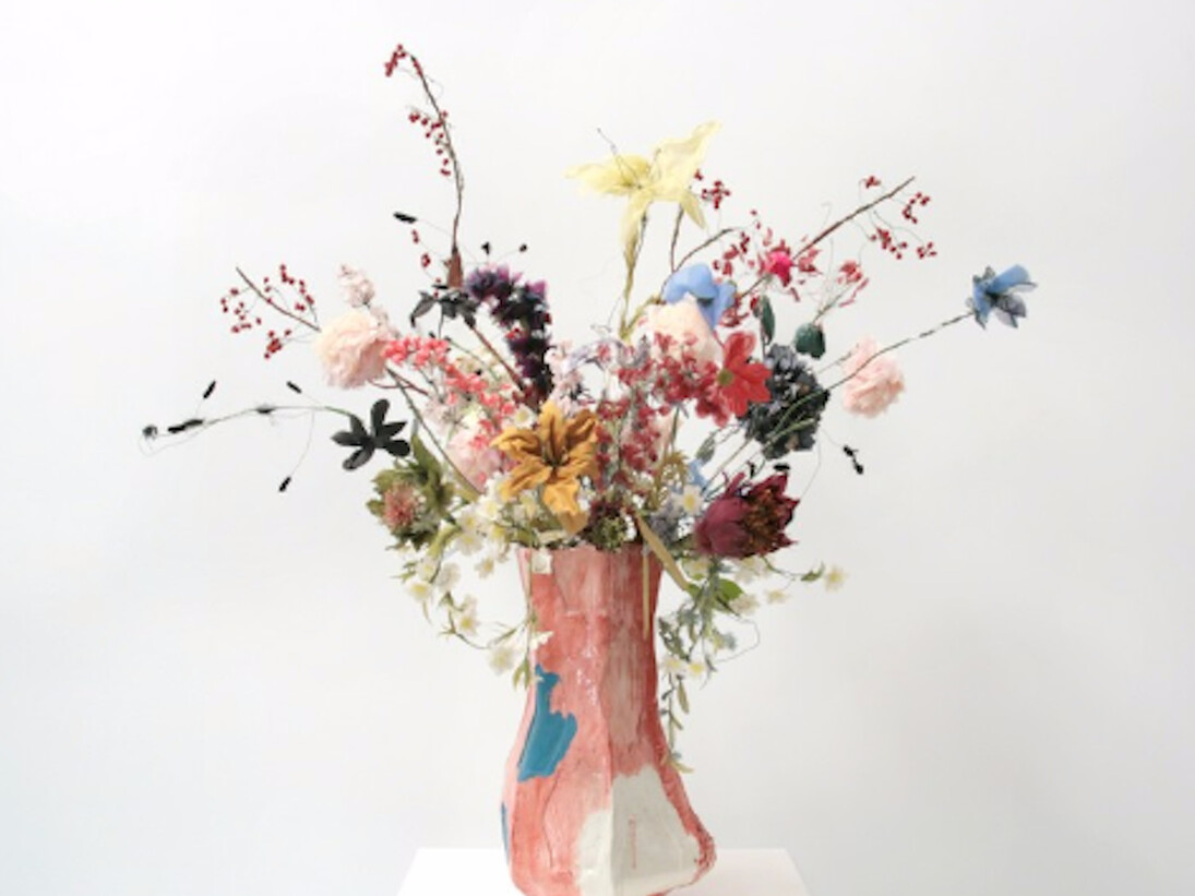 Anne Chu, Flower Drawing No. 1 , 2011. Courtesy of Anglim Gilbert Gallery