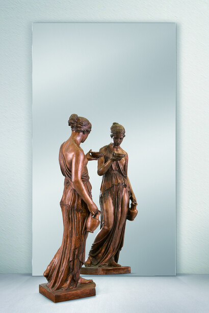 Michelangelo Pistoletto. Courtesy of Mazzoleni