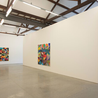 Luiz Zerbini. Courtesy of Fortes D’Aloia & Gabriel Carpintaria