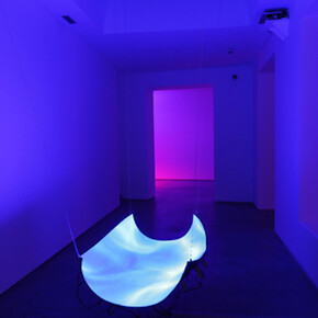 Daniel Canogar, Exhibition view. Courtesy of Galería Max Estrella