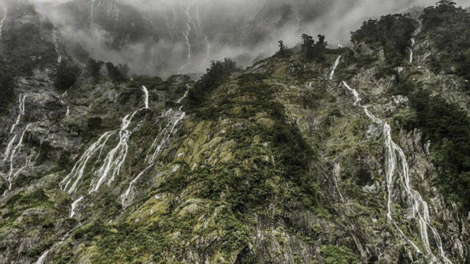 Falling Waters. Courtesy of Soho Photo Gallery