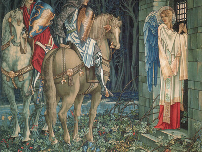 Tapeçaria do Santo Graal. The Failure of Sir Gawaine