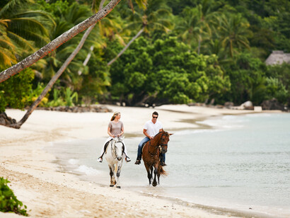 Horseback riding