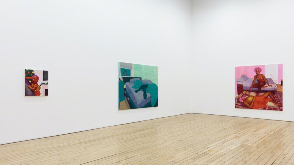 Arcmanoro Niles. Courtesy of Rachel Uffner Gallery