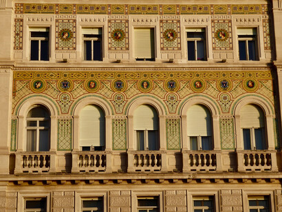 La luce di Trieste, foto di Anna Lauvergnac