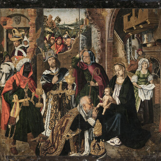Bermejo. Courtesy of MNAC