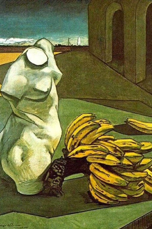 L'incertezza del poeta, Giorgio De Chirico