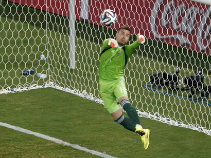 World Cup Russia vs Algeria