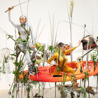 Cajsa von Zeipel, Premature end station, 2025. Courtesy of Company