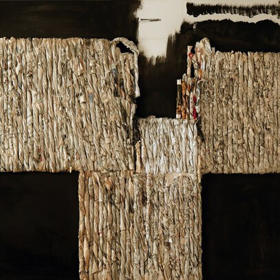 Giovanni Leto, Stratificazioni, 2014