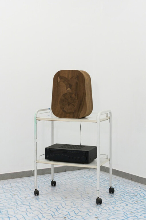 Only Through Time, Time is Conquered. Courtesy of Gallery Dittrich & Schlechtriem