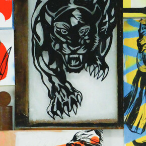 Navin Norling, The Key Maker, 2023, (detail). Courtesy the artist and Johnson Lowe Gallery