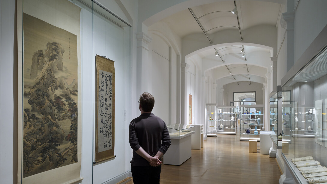 Inspiration China, Ausstellungsansicht. Mit freundlicher Genehmigung des Museums für Kunst und Gewerbe Hamburg