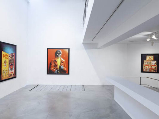 Andres Serrano. Courtesy of Galerie Nathalie Obadia