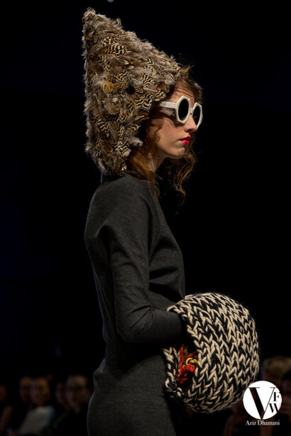 Connally McDougall F/W 2014, Vancouver Fashion Week © AzizDhamani