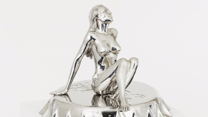 Mel Ramos. Courtesy of Modernism Inc. 