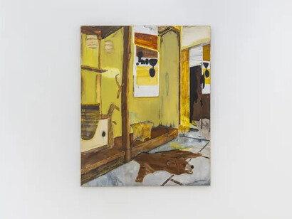 Matthew Cole, Cabin fever, exhibition view. Courtesy of Beers