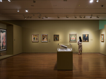 City of Others, Asian Artists in Paris, 1920s-1940s, exhibition view. Courtesy of National Gallery Singapore