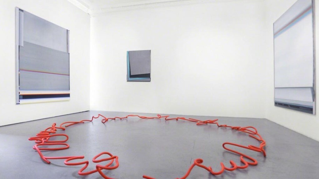 abstract. Courtesy of galerie burster