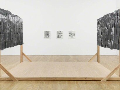 Constituent Parts, Exhibition view. Courtesy of Samuel Freeman